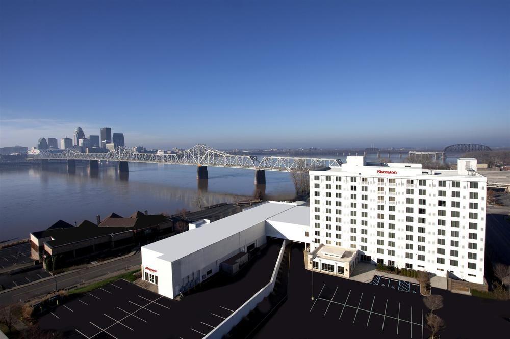 Sheraton Louisville Riverside Hotel Jeffersonville Exterior photo